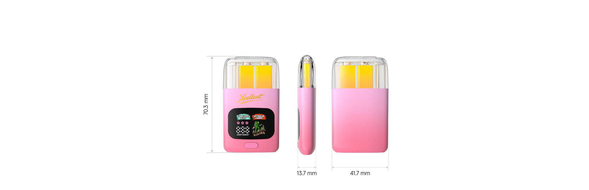 KV002 dimensions and product views