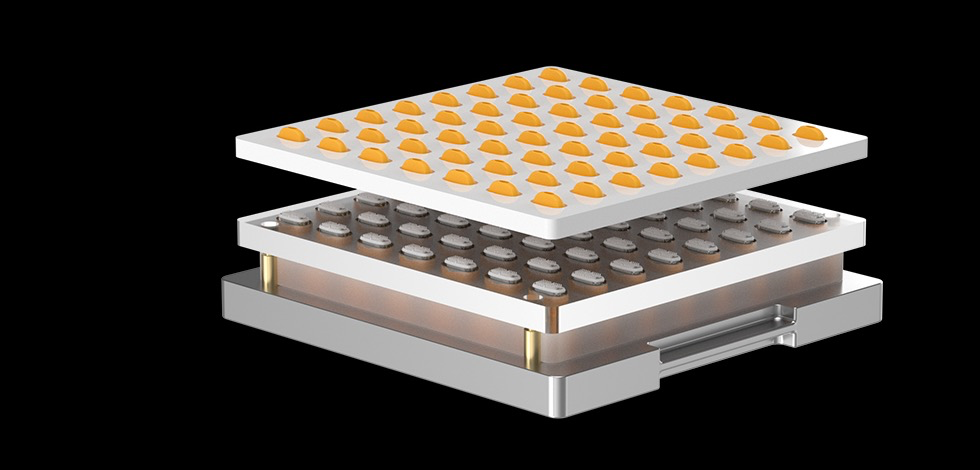 YT-023 automated filling and capping tooling