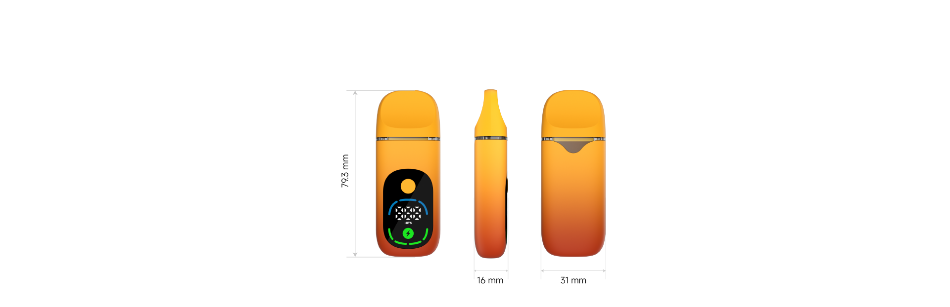 YT-023 dimensions and product views