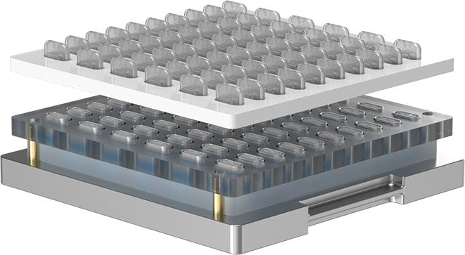 YT-026 automated filling and capping tooling