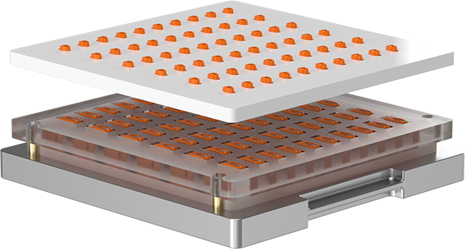 YT-028 automated filling and capping tooling