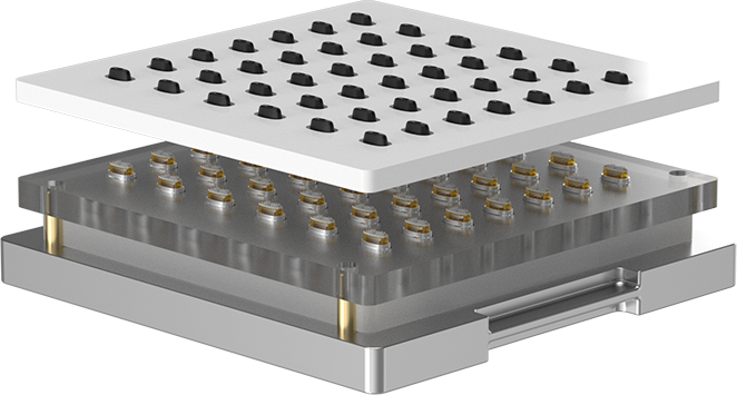 YT-031 automated filling and capping tooling