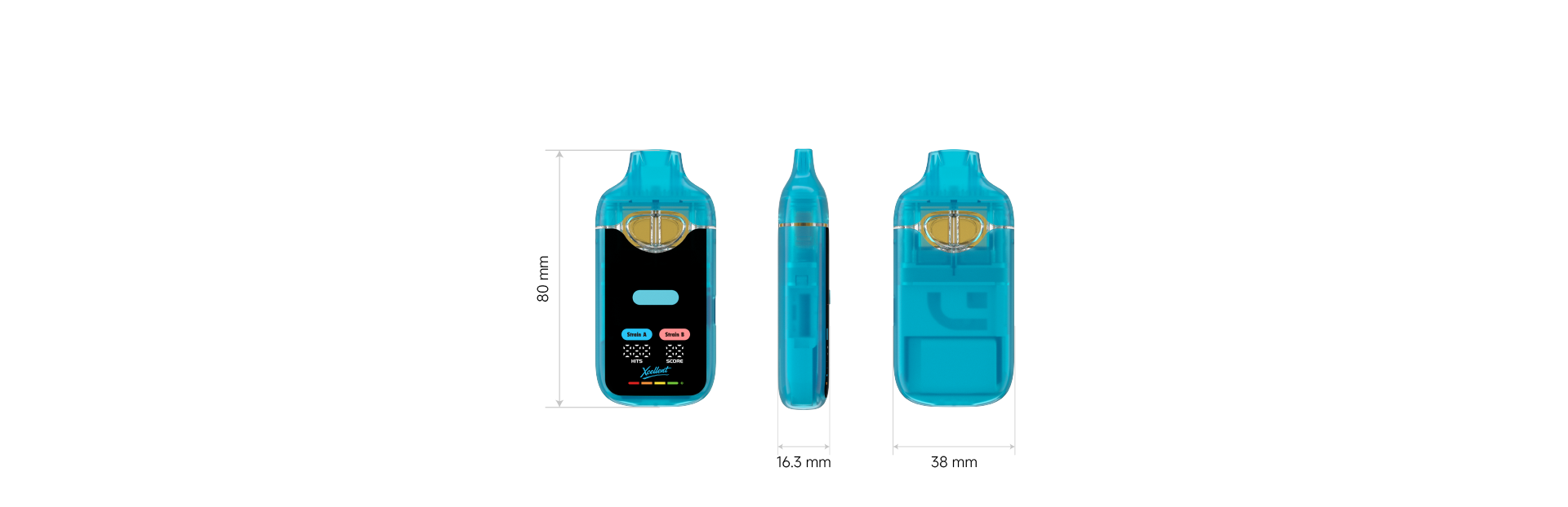 YT-035 dimensions and product views