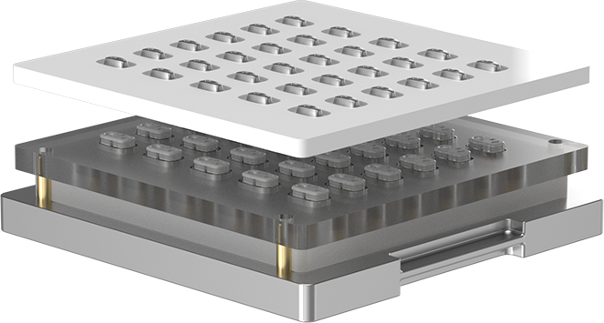 YT-065 automated filling and capping tooling
