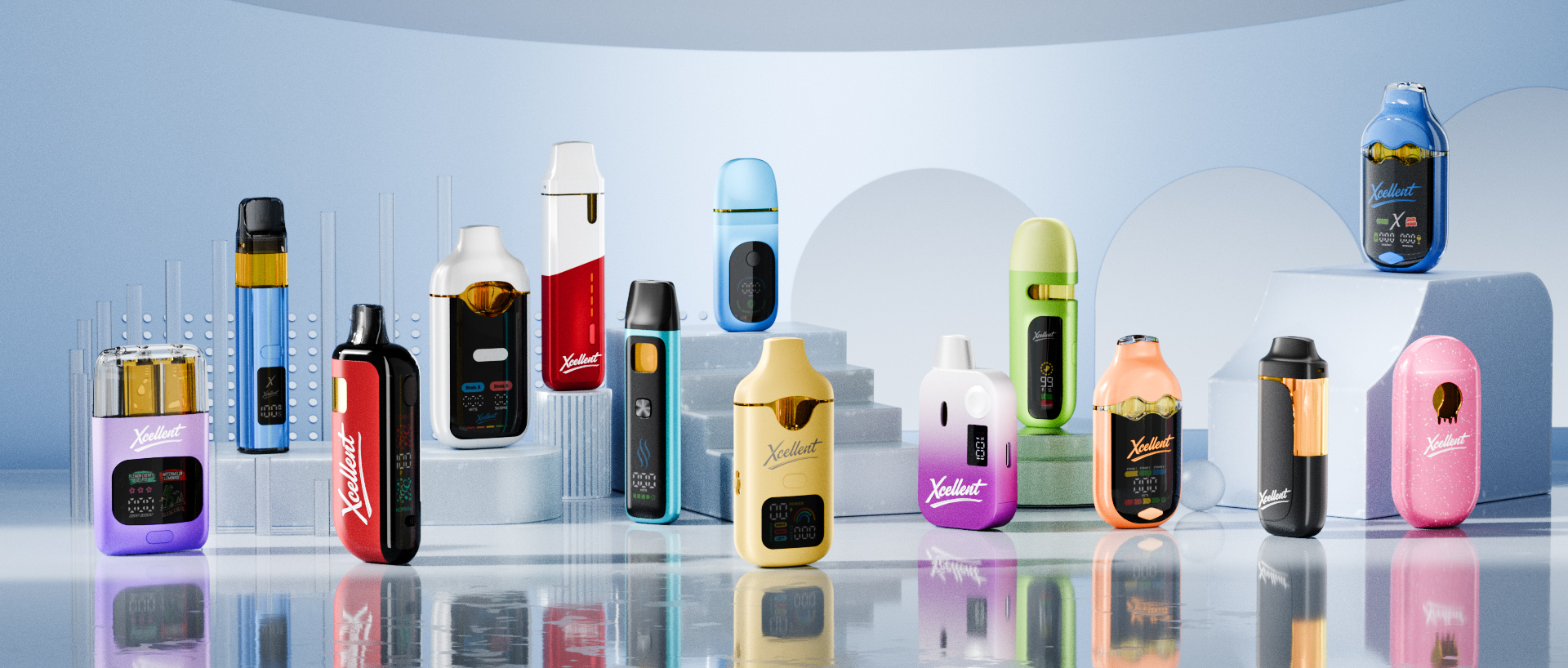 Xcellent cannabis vapor hardware collection