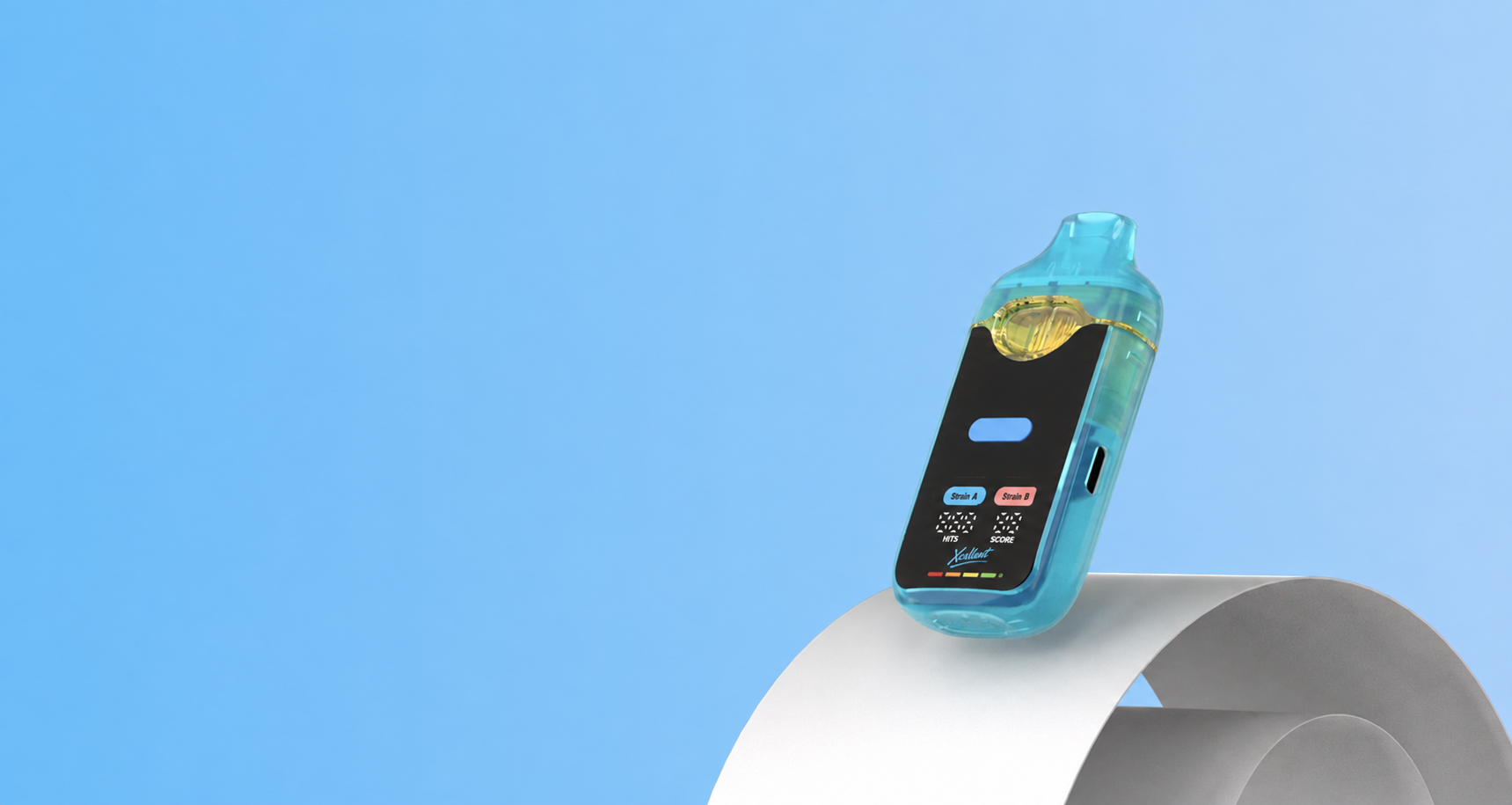 Xcellent YT-035 dual-chamber vapor device